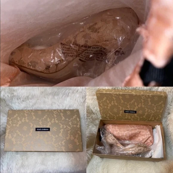 dolce & Gabbana lease crystal pumps - Picture 10 of 15